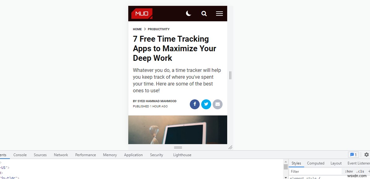 Inspect Element(요소 검사)로 할 수 있는 7가지 재미있고 유용한 활용법