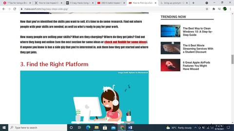 Inspect Element(요소 검사)로 할 수 있는 7가지 재미있고 유용한 활용법