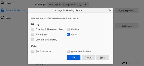 모질라 파이어폭스(Firefox) 캐시 삭제 방법 – PC·모바일 완벽 가이드