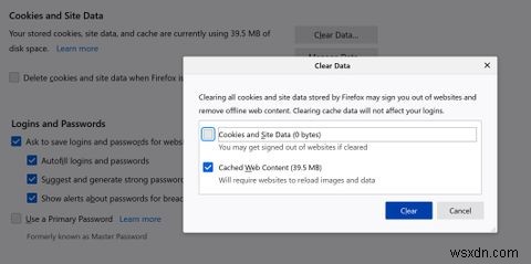 모질라 파이어폭스(Firefox) 캐시 삭제 방법 – PC·모바일 완벽 가이드