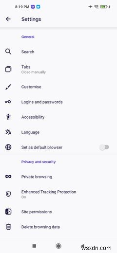 파이어폭스(Firefox)에서 글꼴 크기 늘리거나 줄이는 방법