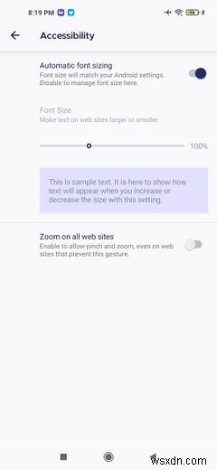 파이어폭스(Firefox)에서 글꼴 크기 늘리거나 줄이는 방법