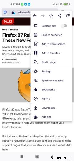 파이어폭스(Firefox)에서 자동 재생 차단 또는 허용하는 방법