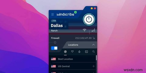 macOS 최고의 무료 VPN 베스트 4: ProtonVPN부터 NordVPN까지