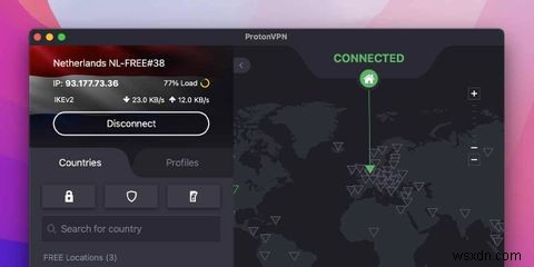 macOS 최고의 무료 VPN 베스트 4: ProtonVPN부터 NordVPN까지