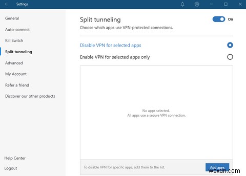 VPN 분할 터널링이란 무엇이고, 사용해야 할까요?