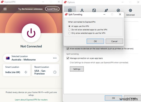 VPN 분할 터널링이란 무엇이고, 사용해야 할까요?