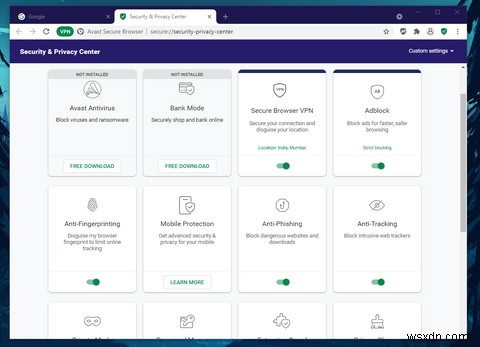 Brave vs Avast Secure Browser: 어떤 프라이버시 브라우저를 선택해야 할까?
