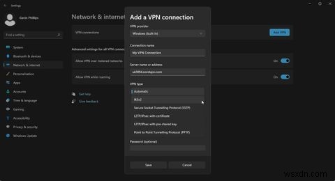 Windows 11에서 VPN 설정하는 방법 – 별도 앱 없이 수동 구성하기