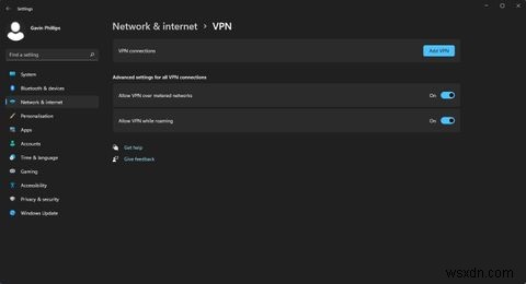 Windows 11에서 VPN 설정하는 방법 – 별도 앱 없이 수동 구성하기