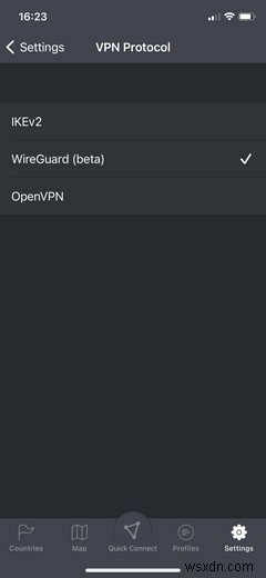 ProtonVPN에서 WireGuard 프로토콜 활성화하는 방법