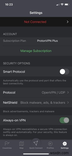 ProtonVPN에서 WireGuard 프로토콜 활성화하는 방법