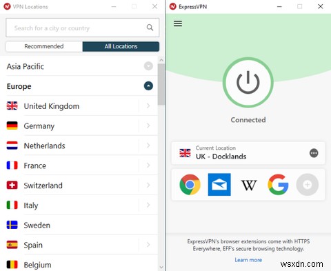 NordVPN vs ExpressVPN: 2021년 어떤 VPN을 선택해야 할까?