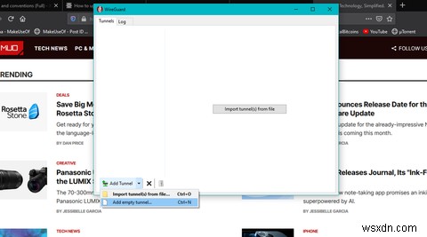 Windows에서 WireGuard VPN 설정하는 방법: 초보자도 따라 하는 완벽 가이드