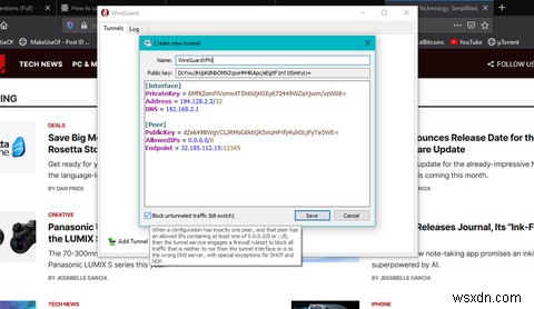 Windows에서 WireGuard VPN 설정하는 방법: 초보자도 따라 하는 완벽 가이드
