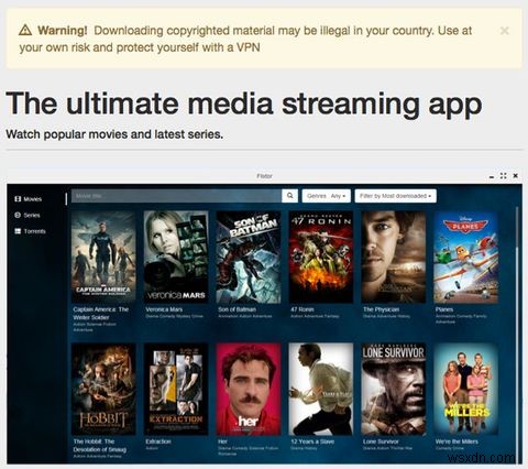 팝콘 타임(Popcorn Time)은 안전할까요? 위험 요소와 안전하게 이용하는 방법