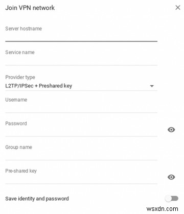 크롬북에서 VPN 설정하는 방법 완벽 가이드