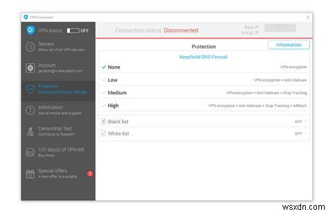 VPN Unlimited 리뷰: 합리적인 가격에 견고한 성능을 갖춘 VPN 서비스