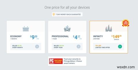 VPN Unlimited 리뷰: 합리적인 가격에 견고한 성능을 갖춘 VPN 서비스
