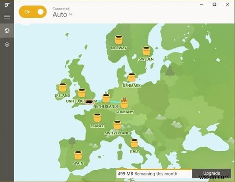 TunnelBear 리뷰: 개인 정보 보호를 위한 가장 쉬운 VPN