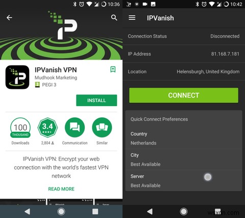 IPVanish 심층 리뷰: 모든 기기를 아우르는 유연하고 믿음직한 VPN
