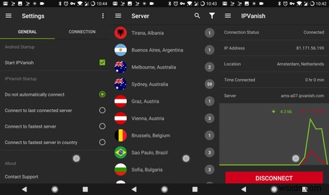IPVanish 심층 리뷰: 모든 기기를 아우르는 유연하고 믿음직한 VPN