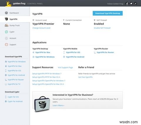 VyprVPN 리뷰: 최소 로깅 정책과 크로스 플랫폼 지원을 갖춘 VPN