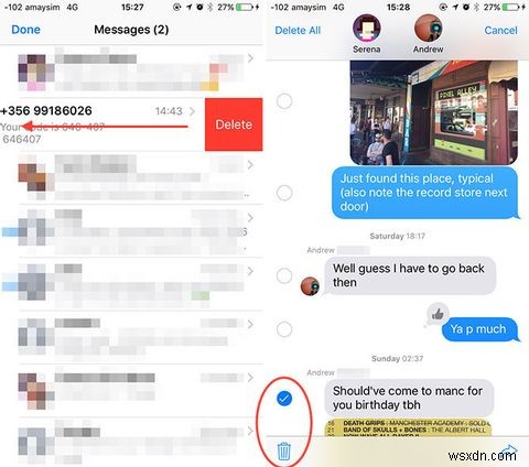 아이폰에서 모든 기록 삭제하는 방법 완벽 가이드