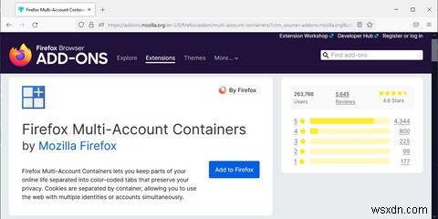 Firefox 멀티 계정 컨테이너 사용법 – 브라우징 활동 분리부터 탭 관리까지