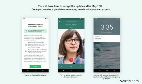 WhatsApp 새 개인정보 보호정책 거부 시 계정은 어떻게 될까? 공식 입장 공개