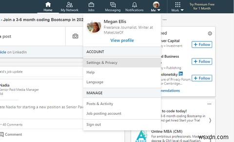 링크드인(LinkedIn) 계정 비활성화 및 삭제하는 방법 완벽 가이드