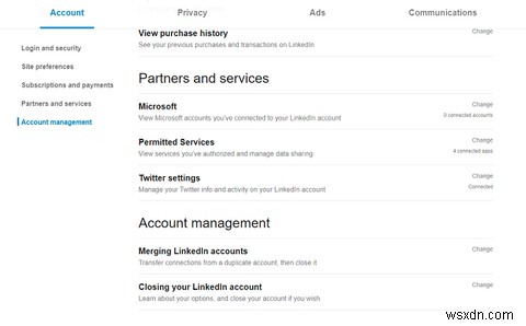 링크드인(LinkedIn) 계정 비활성화 및 삭제하는 방법 완벽 가이드