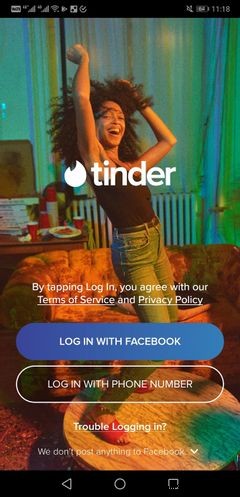 페이스북 친구가 모르게 틴더(Tinder)를 사용하는 방법