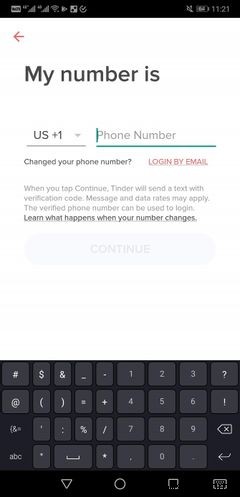 페이스북 친구가 모르게 틴더(Tinder)를 사용하는 방법