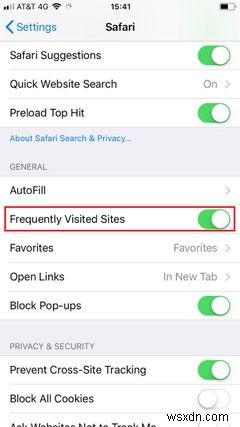 사파리(Safari) 개인정보 보호를 위해 꼭 바꿔야 할 iOS 설정 7가지