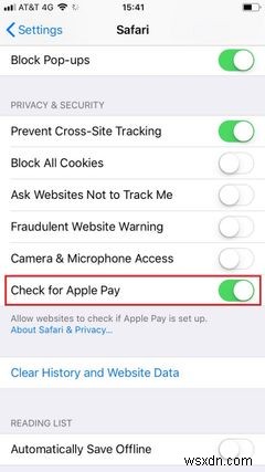 사파리(Safari) 개인정보 보호를 위해 꼭 바꿔야 할 iOS 설정 7가지
