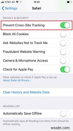 사파리(Safari) 개인정보 보호를 위해 꼭 바꿔야 할 iOS 설정 7가지