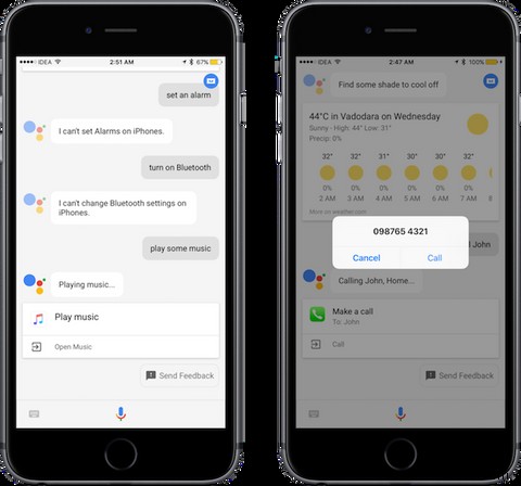 구글 어시스턴트 vs Siri, 아이폰에서 더 나은 음성 비서는?