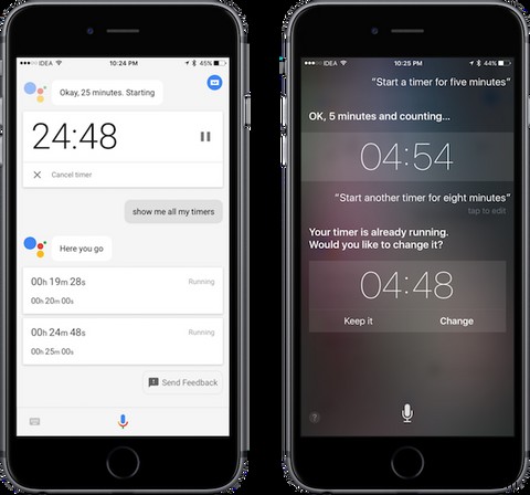 구글 어시스턴트 vs Siri, 아이폰에서 더 나은 음성 비서는?
