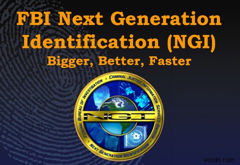 FBI의 NGI 생체인식 데이터베이스, 왜 우리가 경계해야 하는가?