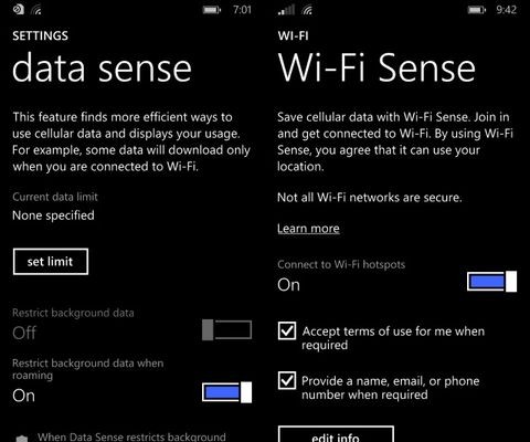 윈도우 10의 Wi-Fi Sense 기능, 과연 보안 위협일까?