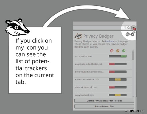 EFF의 Privacy Badger로 온라인 추적 차단하는 방법