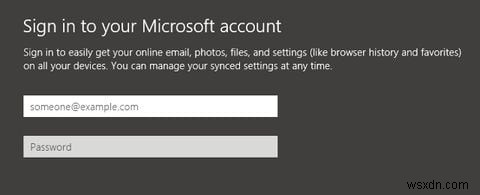 Windows 8.1에서 Microsoft 계정 대신 로컬 계정으로 전환하는 방법
