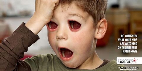 우리 아이를 온라인 광고의 위험에서 지키는 방법