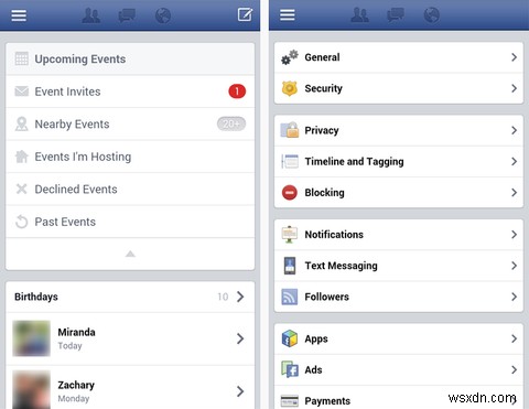 침입적 권한 없는 페이스북 이용법: 안드로이드용  Tinfoil for Facebook  완벽 가이드