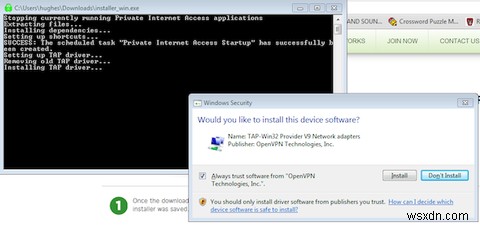 Private Internet Access VPN으로 온라인 프라이버시를 지키세요 [경품 이벤트]