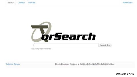 딥웹을 위한  구글 이 될까? 토르 전용 익명 검색 엔진  토서치(TorSearch) 