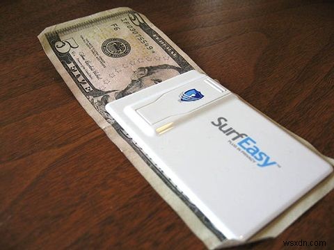 서피이지 프라이빗 브라우저 리뷰: 지갑에 들어가는 카드형 USB VPN 브라우저 [경품]