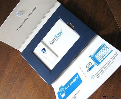 서피이지 프라이빗 브라우저 리뷰: 지갑에 들어가는 카드형 USB VPN 브라우저 [경품]