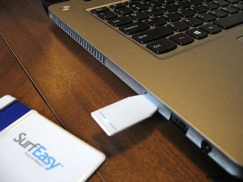 서피이지 프라이빗 브라우저 리뷰: 지갑에 들어가는 카드형 USB VPN 브라우저 [경품]